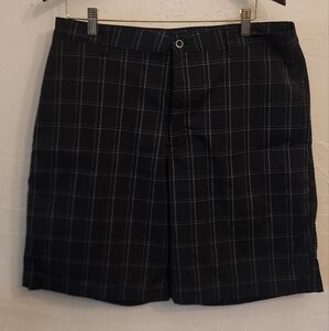 Champion Black Flat Front Shorts Casual Wear